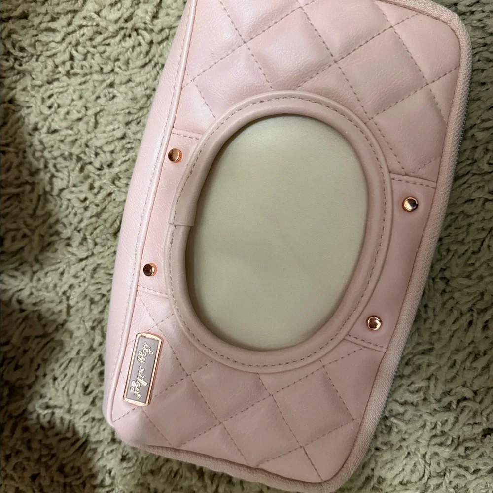 Itzy Ritzy Blush Pink Boss Diaper Bag